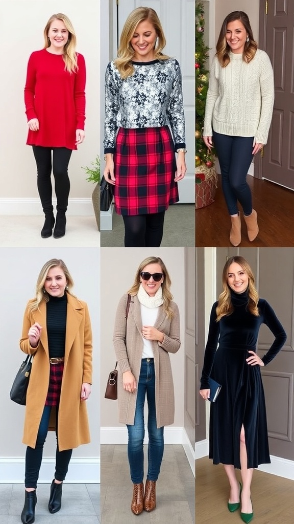 A collection of women